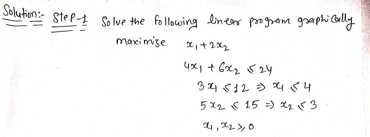 Algebra homework question answer, step 1, image 1